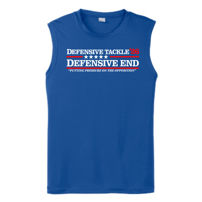 D TACKLE D END 26 - Muscle T-Shirt