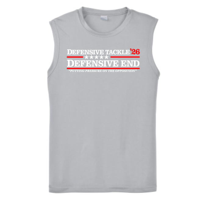 D TACKLE D END 26 - Muscle T-Shirt
