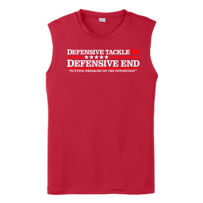 D TACKLE D END 26 - Muscle T-Shirt