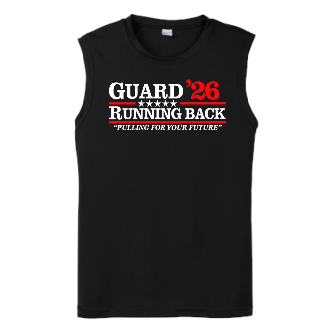 GUARD RUNNING BACK 26 - Muscle T-Shirt