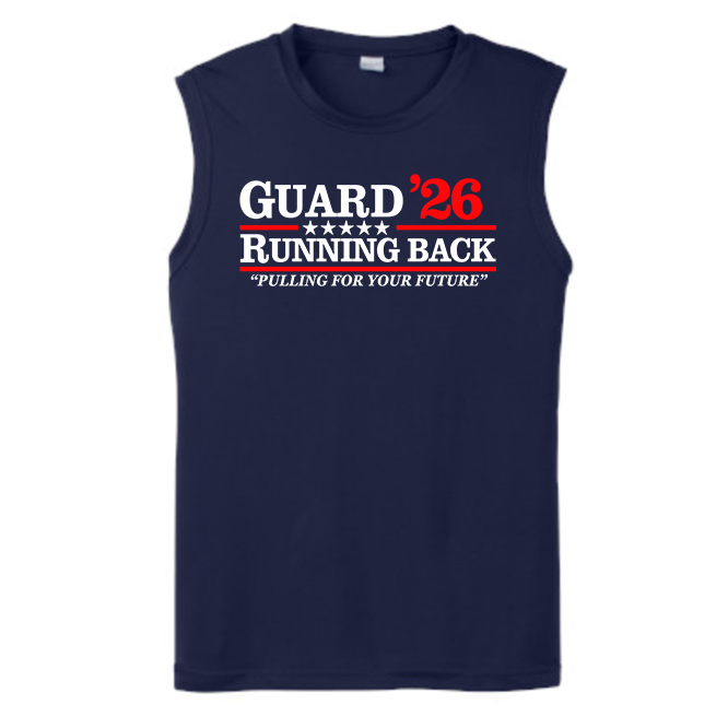 GUARD RUNNING BACK 26 - Muscle T-Shirt
