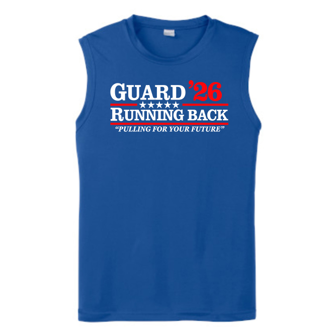 GUARD RUNNING BACK 26 - Muscle T-Shirt