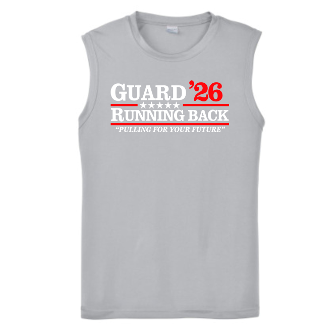 GUARD RUNNING BACK 26 - Muscle T-Shirt