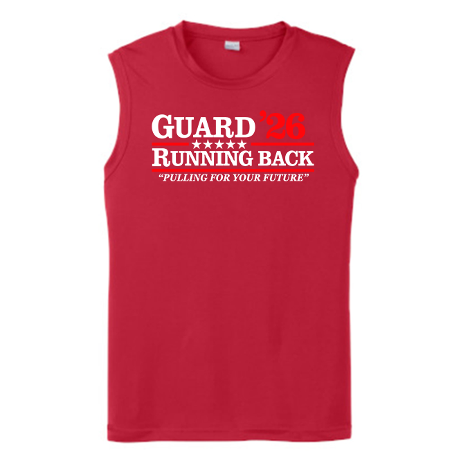 GUARD RUNNING BACK 26 - Muscle T-Shirt
