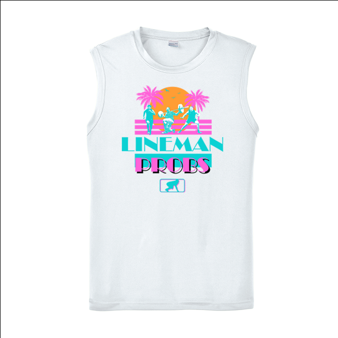 LINEMAN PROBS (Grind) - Muscle T-Shirt