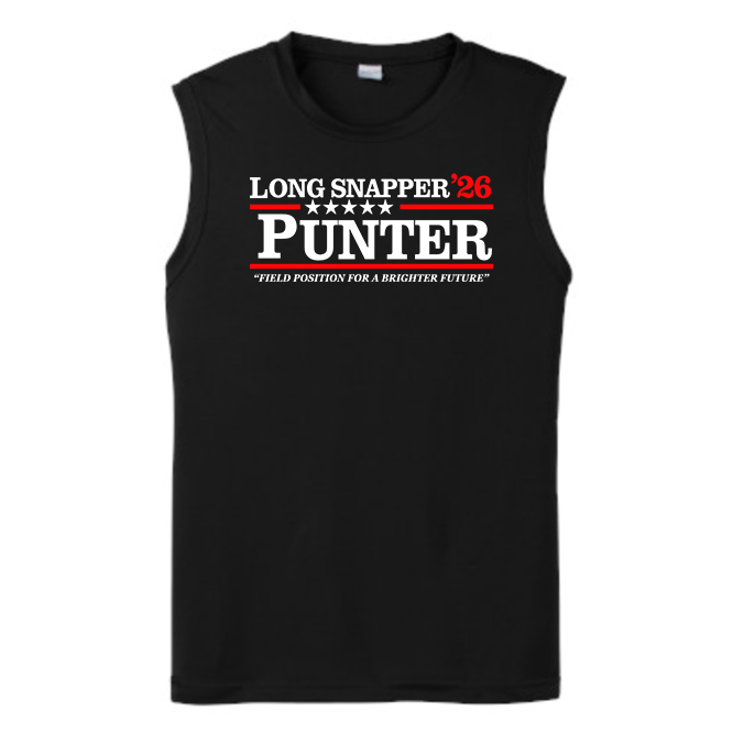 LONG SNAPPER PUNTER 26 - Muscle T-Shirt