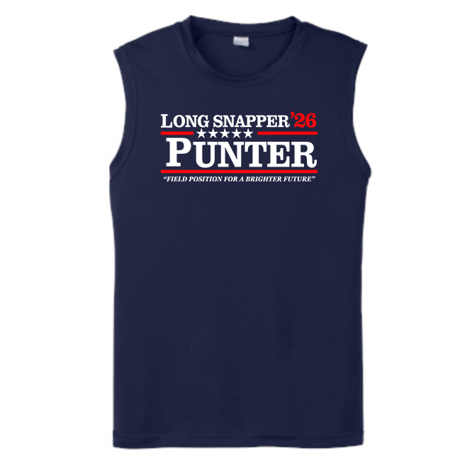 LONG SNAPPER PUNTER 26 - Muscle T-Shirt