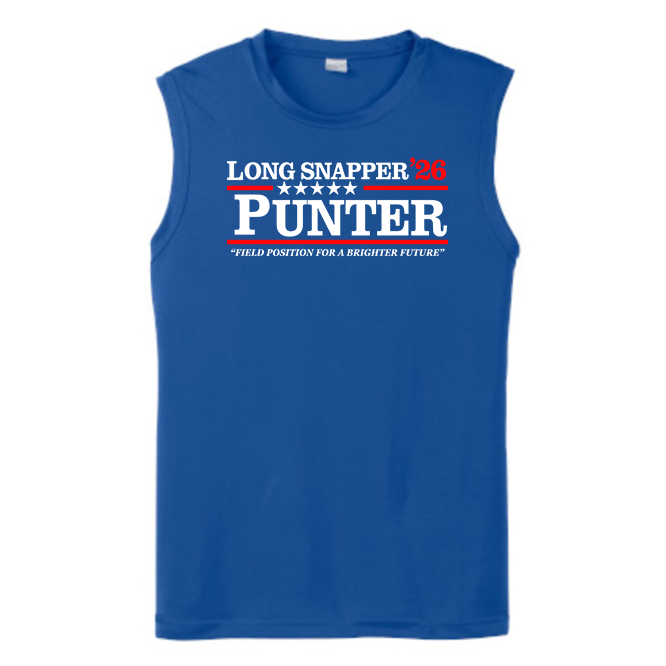 LONG SNAPPER PUNTER 26 - Muscle T-Shirt