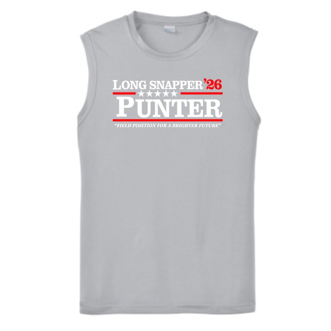 LONG SNAPPER PUNTER 26 - Muscle T-Shirt