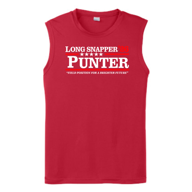 LONG SNAPPER PUNTER 26 - Muscle T-Shirt