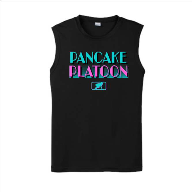PANCAKE PLATOON (Vice) - Muscle T-Shirt