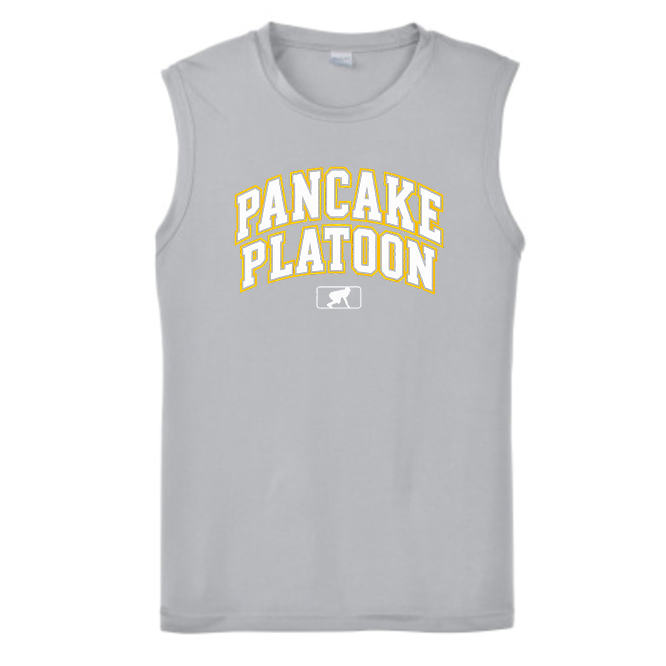 PANCAKE PLATOON (Collegiate) - Muscle T-Shirt