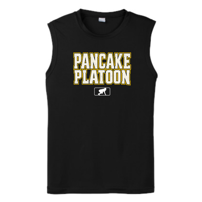 PANCAKE PLATOON (Heavy Narrow) - Muscle T-Shirt