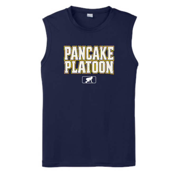 PANCAKE PLATOON (Heavy Narrow) - Muscle T-Shirt