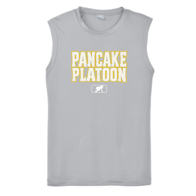 PANCAKE PLATOON (Heavy Narrow) - Muscle T-Shirt