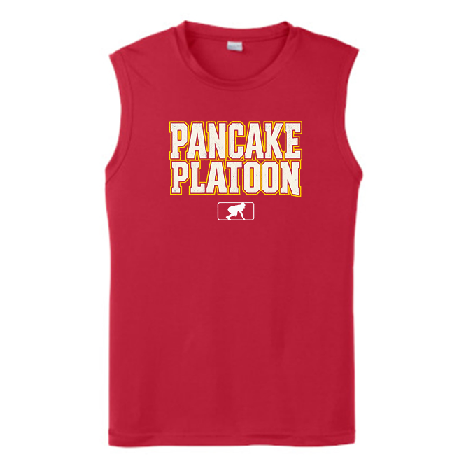 PANCAKE PLATOON (Heavy Narrow) - Muscle T-Shirt