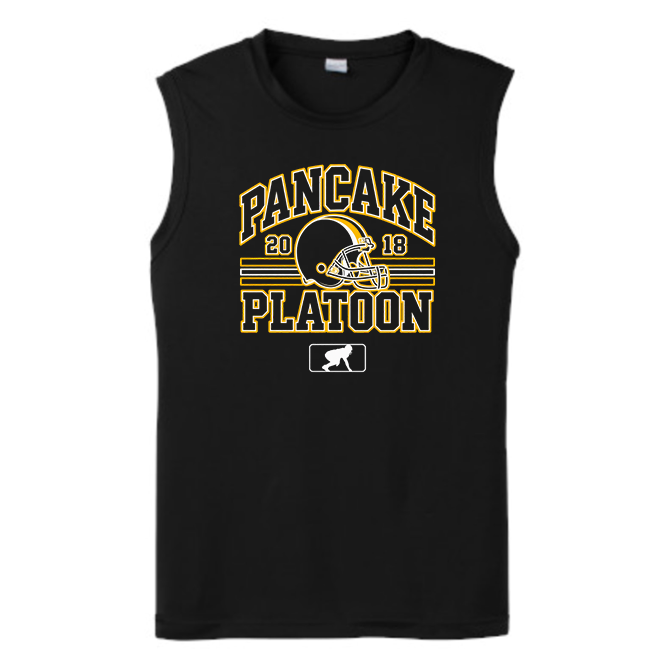 PANCAKE PLATOON (Retro) - Muscle T-Shirt