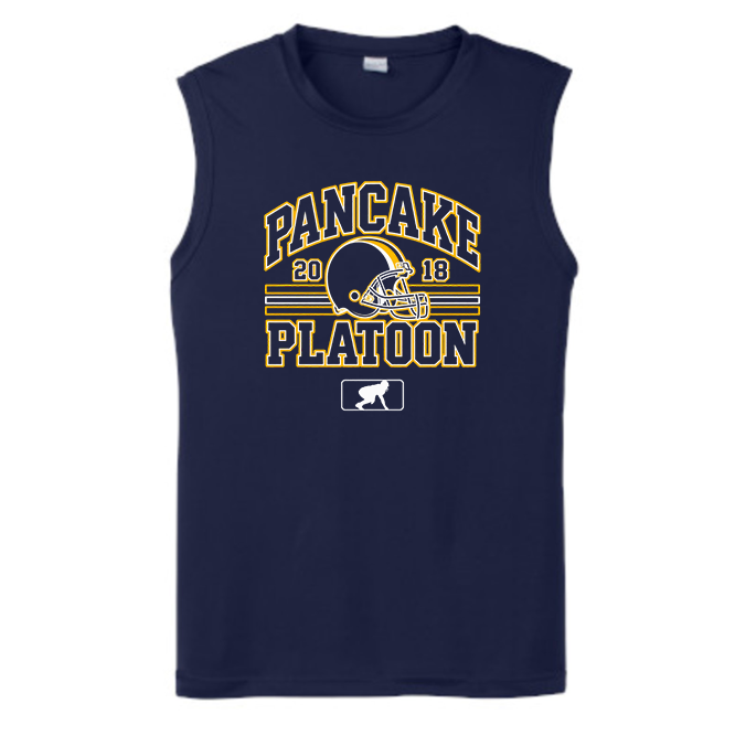 PANCAKE PLATOON (Retro) - Muscle T-Shirt