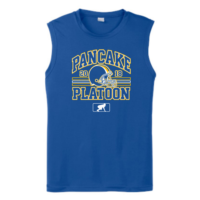 PANCAKE PLATOON (Retro) - Muscle T-Shirt