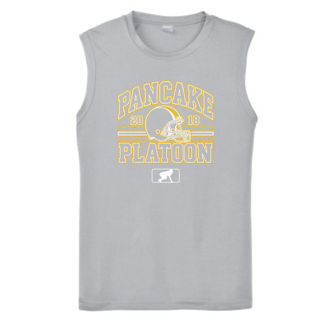 PANCAKE PLATOON (Retro) - Muscle T-Shirt