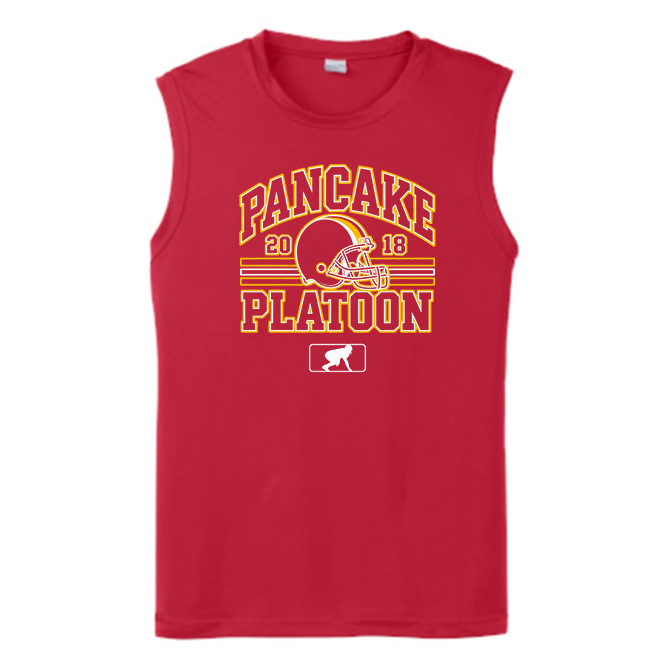 PANCAKE PLATOON (Retro) - Muscle T-Shirt