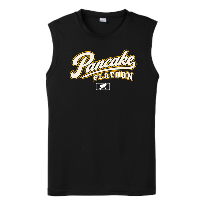 PANCAKE PLATOON (Vintage) - Muscle T-Shirt
