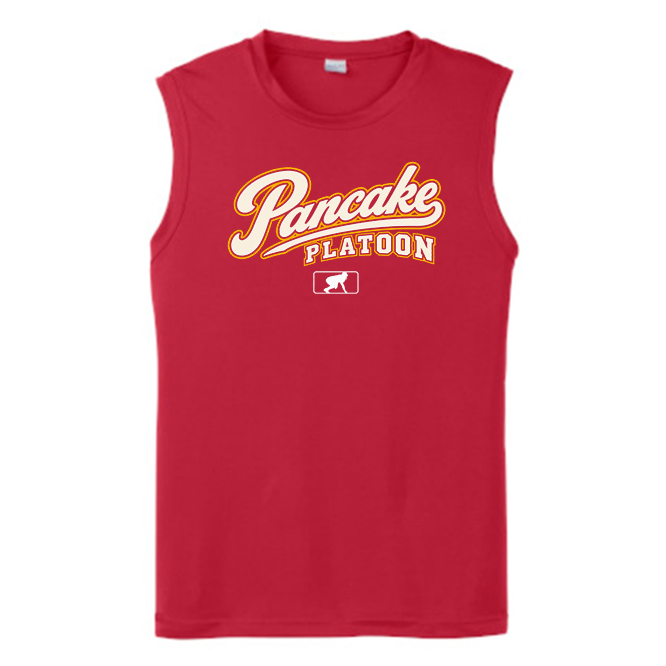 PANCAKE PLATOON (Vintage) - Muscle T-Shirt