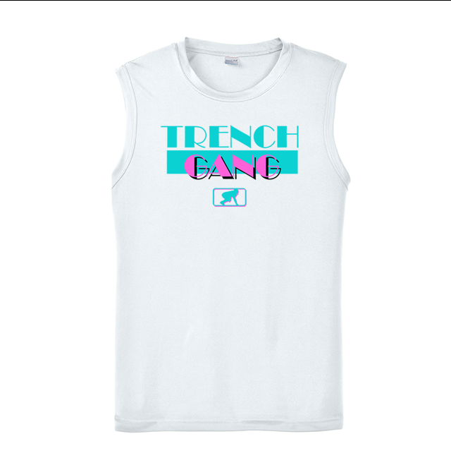 TRENCH GANG (Retro) - Muscle T-Shirt