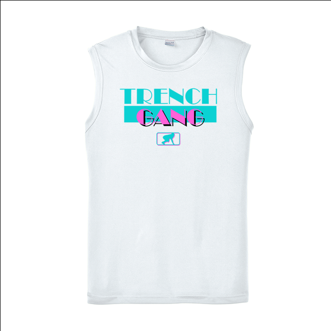 TRENCH GANG (Retro) - Muscle T-Shirt