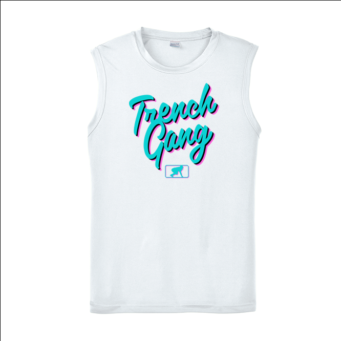 SLEEVELESS MUSCLE TEES