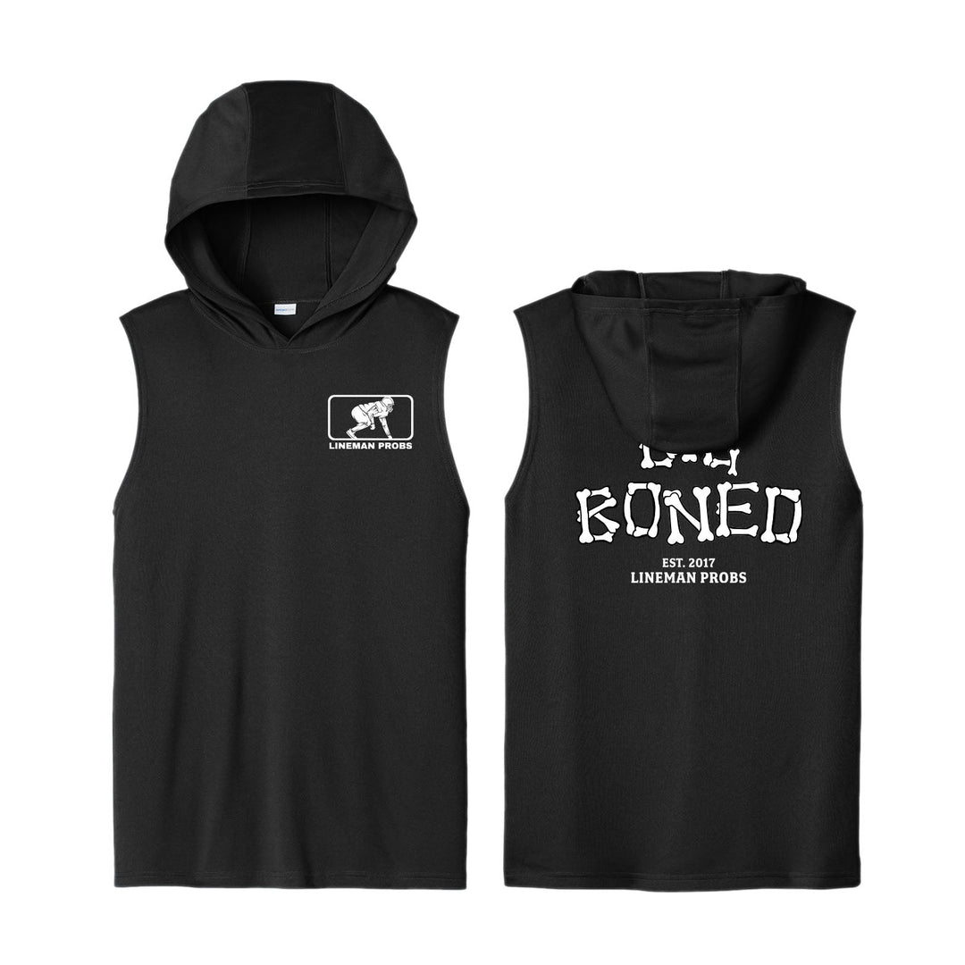 BIG BONED - BIG BONED - Hooded Muscle Tee