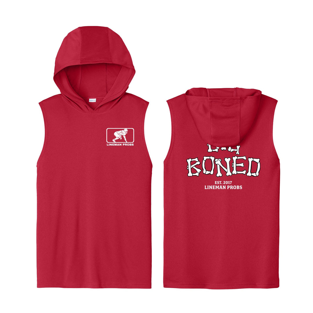 BIG BONED - BIG BONED - Hooded Muscle Tee