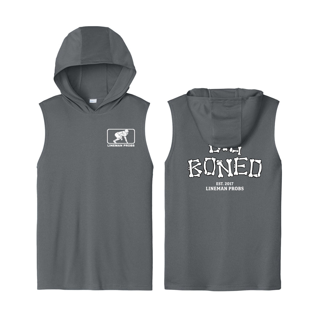BIG BONED - BIG BONED - Hooded Muscle Tee
