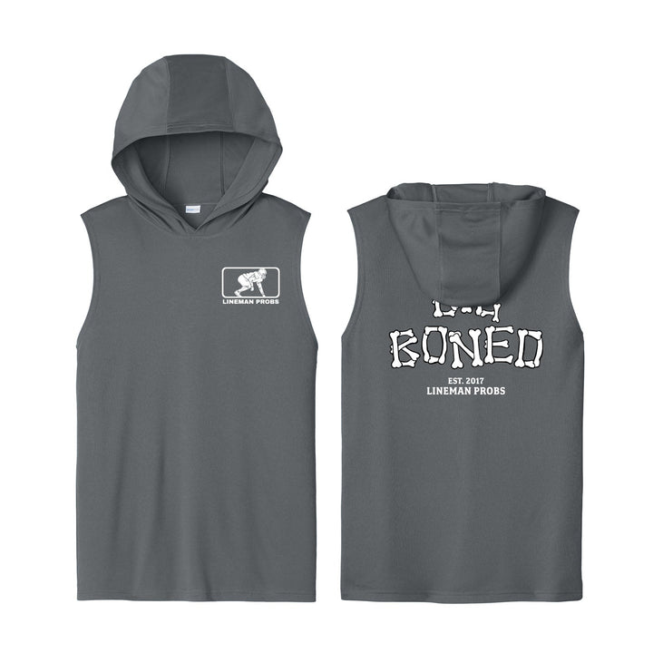 BIG BONED - BIG BONED - Hooded Muscle Tee