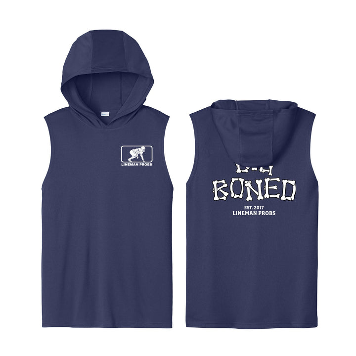 BIG BONED - BIG BONED - Hooded Muscle Tee