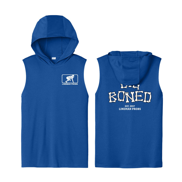 BIG BONED - BIG BONED - Hooded Muscle Tee