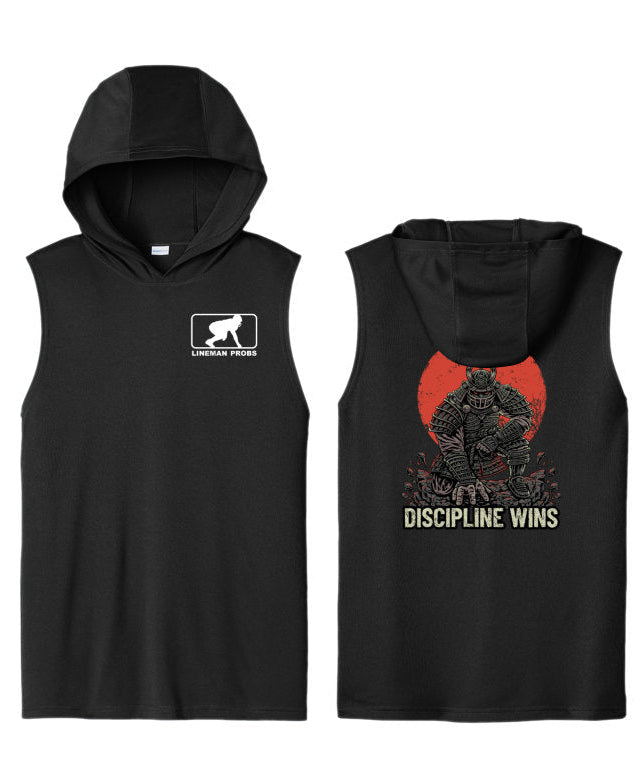Warrior Samurai Hooded Muscle Tee