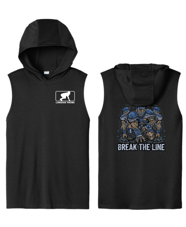 Warrior Viking Hooded Muscle Tee