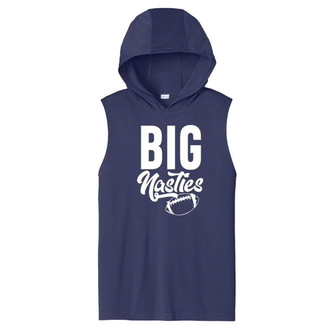 BIG NASTIES - Hooded Muscle Tee