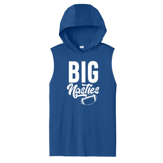 BIG NASTIES - Hooded Muscle Tee