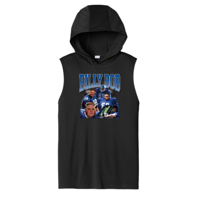 BILLY BOB - Hooded Muscle Tee