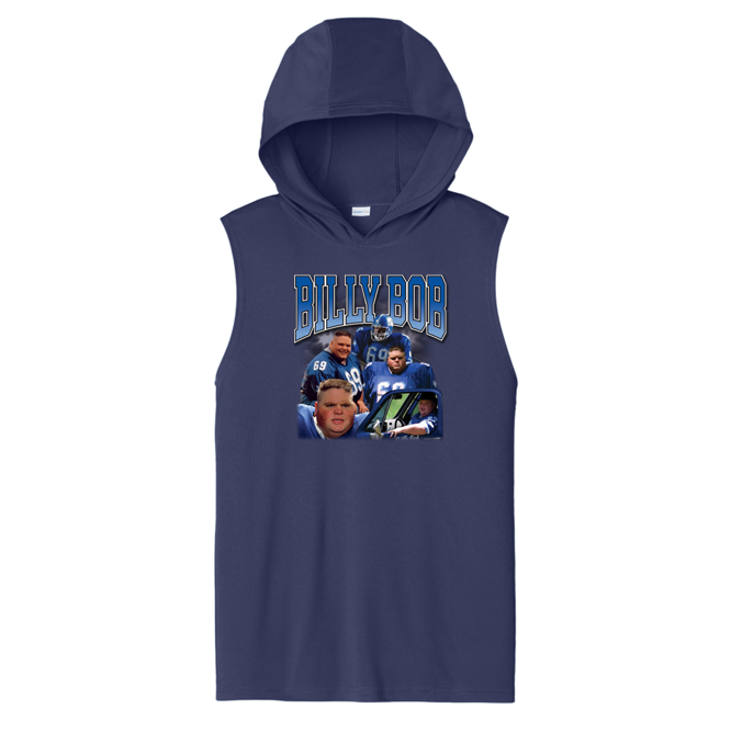 BILLY BOB - Hooded Muscle Tee