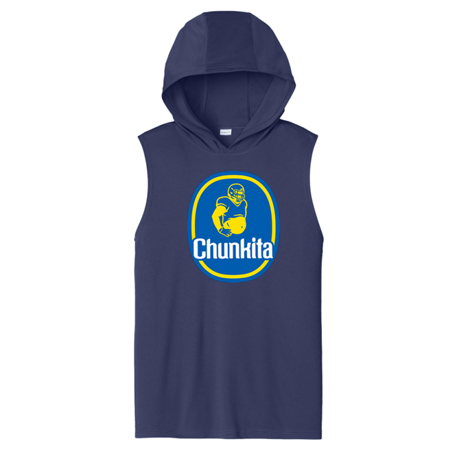 CHUNKITA - Hooded Muscle Tee