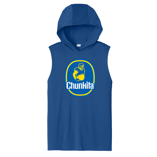 CHUNKITA - Hooded Muscle Tee