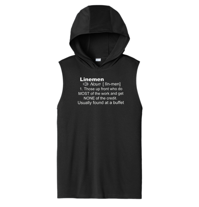 DEFINITION - Hooded Muscle Tee
