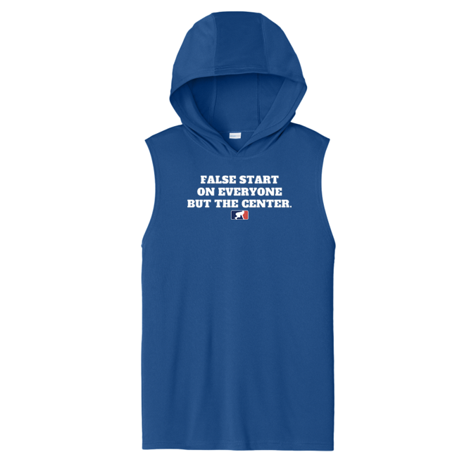 FALSE START - Hooded Muscle Tee