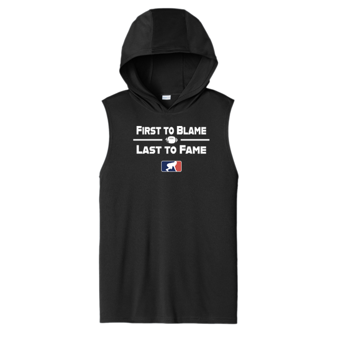 FIRST TO BLAME - Hooded Muscle Tee