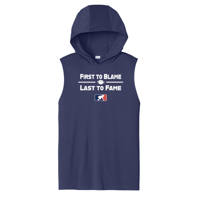 FIRST TO BLAME - Hooded Muscle Tee