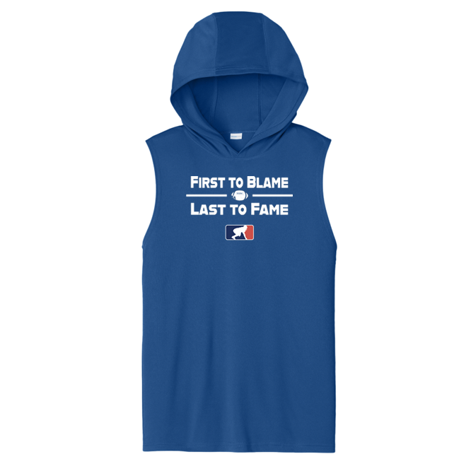 FIRST TO BLAME - Hooded Muscle Tee