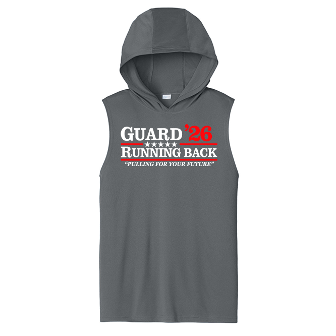 GUARD RUNNING BACK 26 - Hooded Muscle Tee